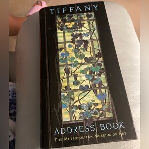 Tiffany address book